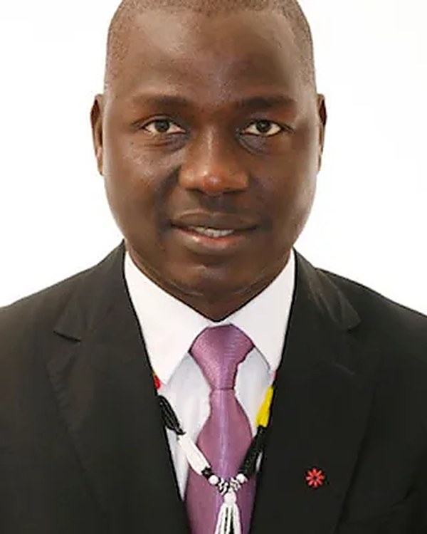 Portrait of Kot David Adhal Nguar, PhD